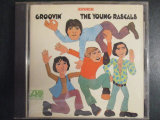  CD  The Young Rascals  Groovin' (( Rock ))(( Ѹ졢ܸդ