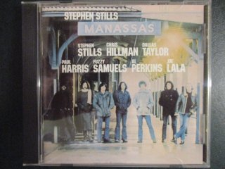  CD  Stephen Stills  Manassas (( Rock ))