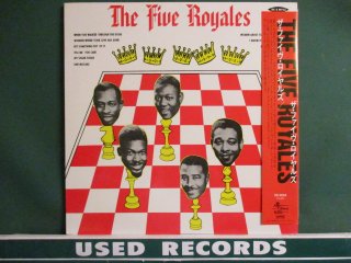 The Five Royales  The Five Royales LP  (( 50's 60's R&B Doo-Wap DooWap DooWop Doo Wap Doo Wop