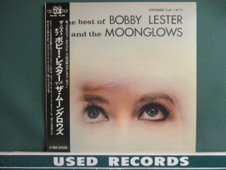 Bobby Lester And The Moonglows  The Best Of LP  (( Sincerely׼Ͽ / 50's R&B Doo-Wap
