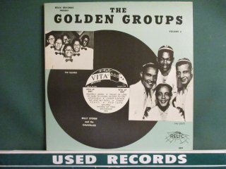 VA  The Golden Groups Volume #2 LP  (( The Squires / The Colts / Billy Storm And The Chavelles ¾