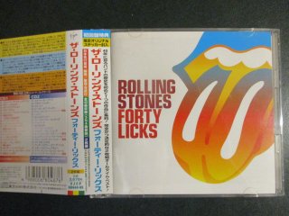  CD  Rolling Stones  Forty Licks (( 2 BEST ٥ / ƥå ))