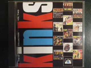  CD  Kinks  The EP Collection Vol.2 (( Rock ))