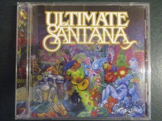  CD  Santana  Ultimate Santana (( BEST ٥ ))