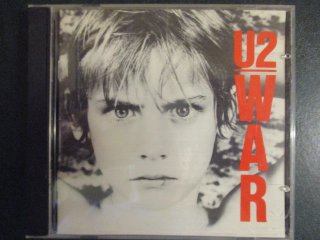  CD  U2  WAR (( Rock ))