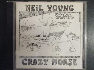  CD  Neil Young Crazy Horse  ZUMA (( Rock ))(( Crosby, Stills, & Nash