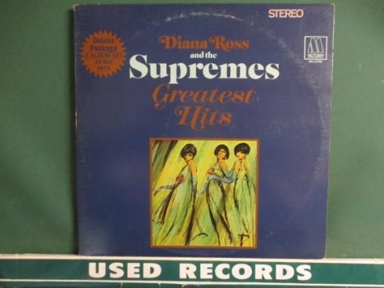 Diana Ross And The Supremes ： Greatest Hits 2LP