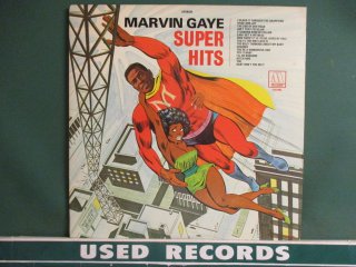Marvin Gaye  Super Hits LP  (( 60's Motown Hit !Stubborn Kind Of Fellow׼Ͽ