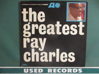 Ray Charles  The Greatest LP  (( I Got A WomanסWhat'd I Say׼Ͽ
