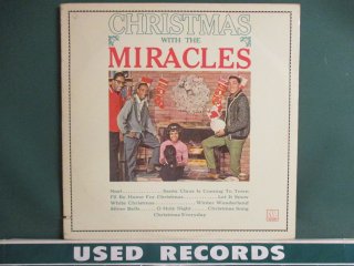 Smokey & The Miracles  Christmas With The Miracles LP  (( 60's Motown ⡼ ꥹޥ