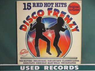 VA  Disco Frenzy LP  (( 60's Soul  !!! / Bob & EarlHarlem ShuffleסSam & DaveMary Wells ¾