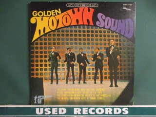 VA  Golden Motown Sound LP  (( 60's Motown ⡼  !!! / Marvin GayeMiracles ¾
