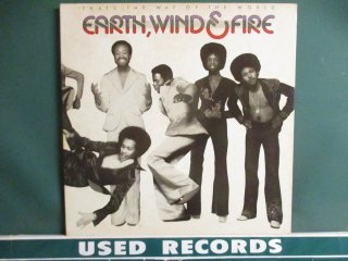 Earth, Wind & Fire  That's The Way Of The World LP  (( Shining StarסReasons׼Ͽ / EW&F
