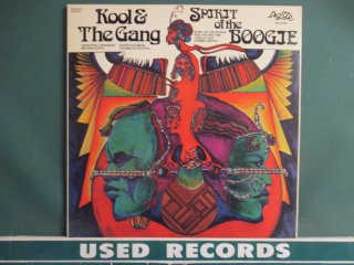 Kool & The Gang  Spirit Of The Boogie LP  (( 70's Funk ! Jungle Jazz׼Ͽ / Kool And The Gang