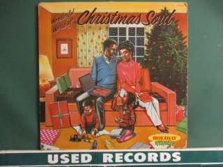 VA  The Wonderful World Of Christmas Soul LP  (( ꥹޥ / Jerry Butler / Sam Cooke / Patti Labelle