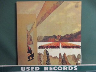 Stevie Wonder  Innervisions LP  (( Higher GroundסDon't You Worry 'Bout A Thing׼Ͽ
