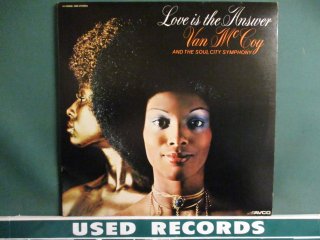 Van McCoy & The Soul City Symphony  Love Is The Answer LP  (( Back StabbersסAfrican Symphony׼Ͽ