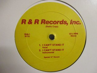 VA( Captain Rapp  I Can't Stand It ) 12''  (( Funk Masters - Love Money / Stevie Wonder