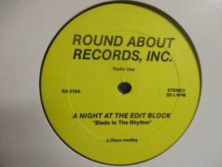 VA( Laura Lee + O'Jays  Money Off The Table ) 12''  c/w A Night At The Edit Block 