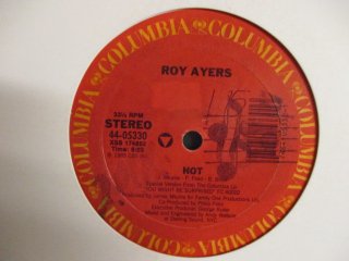 Roy Ayers  Hot 12''  (( 쥯ȥDisco Electro Funk 