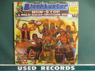 Blackbuster  Non-Stop, LAWalk, Salsa, Shotgun Shuffle LP (( եԥDiscoСBand / ݥդ