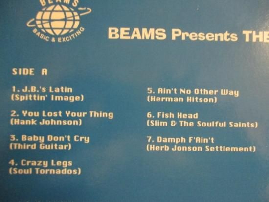 VA( ケブ・ダージ ) ： BEAMS Presents The Keb Darge