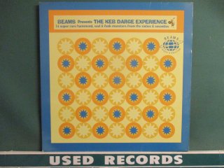 VA( ֡ )  BEAMS Presents The Keb Darge Experience 14 Rare 70's Funk 60's Soul LP