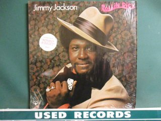 Jimmy Jackson  Rollin' Dice LP  (( David T. Walker (g)