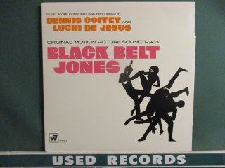 OST( Dennis Coffey )  Black Belt Jones LP  (( 70's Black Movie Soundtrack / Jazz Funk