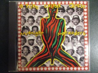  CD  A Tribe Called Quest  Midnight Marauders (( HipHop ))(( Award Tour / Oh My God