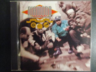  CD  Diamond And The Psychotic Neurotics  Stunts, Blunts & HipHop(( HipHop ))((Best Kept Secret