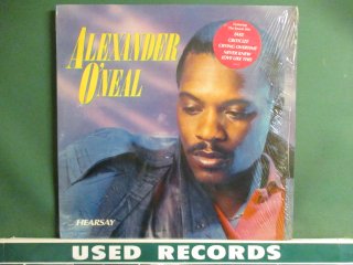Alexander O'Neal  Hearsay LP  (( Fake( Jam & Lewis )Never New Love Like This׼Ͽ / ONeal 