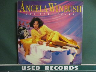 Angela Winbush  The Real Thing LP  (( It's The Real ThingסNo More Tears׼Ͽ 