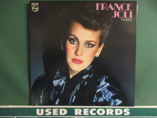 France Joli  Tonight LP  (( Disco Dance Classics ! / Feel Like Dancing׼Ͽ