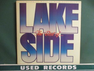 Lakeside  The Best Of Lakeside LP  (( Solar LA Funk / Fantastic VoyageסIt's All The Way Live׼Ͽ