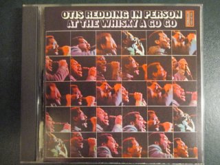  CD  Otis Redding  In Person At The Whisky A Go Go (( Soul ))(( I Can't Turn You Loose / Respect