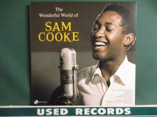 Sam Cooke  The Wonderful World Of Sam Cooke LP