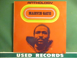 Marvin Gaye  Anthology 3LP  (( Motown BEST / Stubborn Kind Of FellowסWhat's Going On