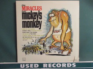 The Miracles  Doin' Mickey's Monkey LP  (( 60's Motown Soul