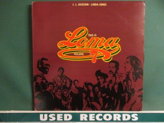 VA  This Is Loma Volume #7 J.J.Jackson / Linda Jones LP  (( 60's R&B, Northern Soul Ρ󥽥