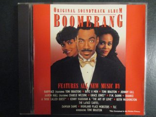 CD  OST  Boomerang (( R&B ))(( Babyface F. Toni BraxtonGive U My Heart