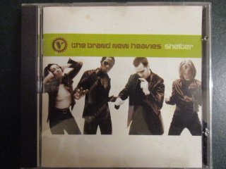  CD  The Brand New Heavies  Shelter (( R&B ))(( You Are The Universe׼Ͽ