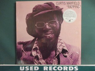 Curtis Mayfield  Rapping LP  (( A̤ϥ饸祦B̤̾ʽ / Superfly¾