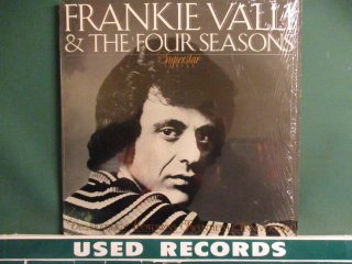 Frankie Valli & The Four Seasons  Motown Superstar Series LP
