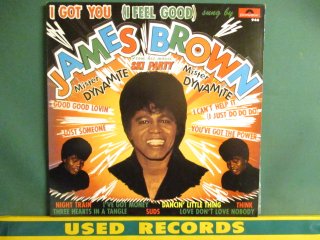 James Brown  I Got You( I Feel Good ) LP  (( JB Funky / Night TrainסThink׼Ͽ