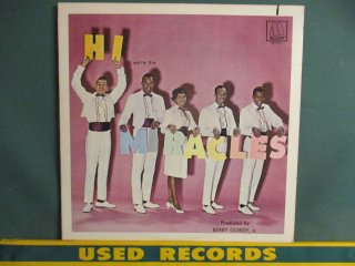 The Miracles  Hi...We're The Miracles LP  (( Motown Hit !Shop Around׼Ͽ / ⡼
