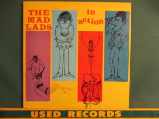 The Mad Lads  In Action LP  (( '66ǯΥҥåȡI Want Someone׼Ͽ / The Madlads