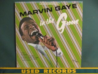 Marvin Gaye  In The Groove LP  (( I Heard It Through The Grapevine ᤷ蘆׼Ͽ 