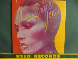 Grace Jones  Muse LP  (( Garage Classics / Don't Mess With The Messer׼Ͽ