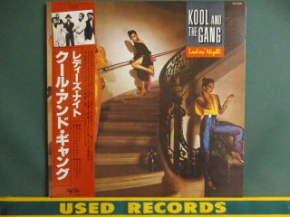 Kool And The Gang  Ladies' Night LP  (( 80's Funk / Too Hot׼Ͽ / Kool & The Gang